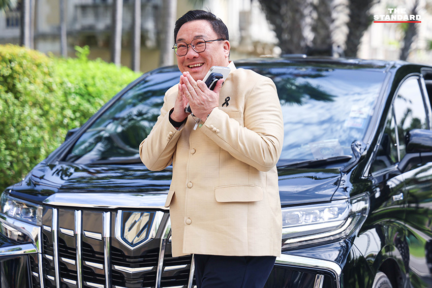 ภาพถ่ายนายกฯ อนุทิน ชาญวีรกูล เป็นประธานการประชุมคณะรัฐมนตรี พิจารณาวาระสำคัญ อาทิ พ.ร.ก.กู้เงิน 4 แสนล้าน และรายงานแลนด์บริดจ์ 7