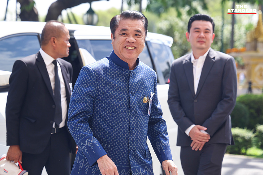 ภาพถ่ายนายกฯ อนุทิน ชาญวีรกูล เป็นประธานการประชุมคณะรัฐมนตรี พิจารณาวาระสำคัญ อาทิ พ.ร.ก.กู้เงิน 4 แสนล้าน และรายงานแลนด์บริดจ์ 9
