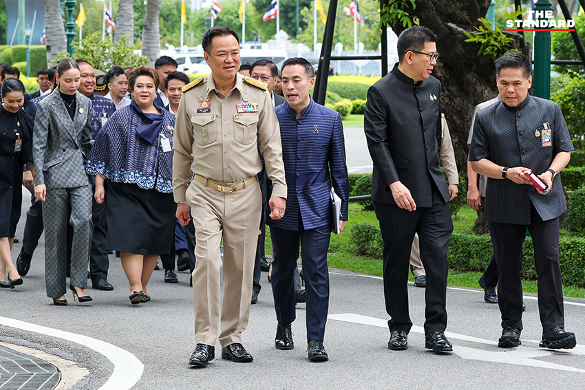ภาพการประชุมคณะรัฐมนตรีพิจารณาโครงการไทยช่วยไทยพลัส และมาตรการกระตุ้นเศรษฐกิจ 1