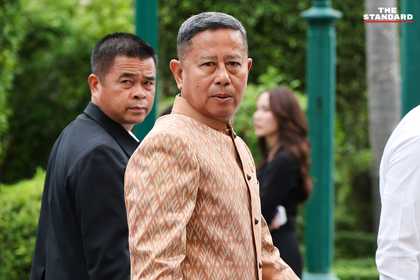 ภาพการประชุมคณะรัฐมนตรีพิจารณาโครงการไทยช่วยไทยพลัส และมาตรการกระตุ้นเศรษฐกิจ 12