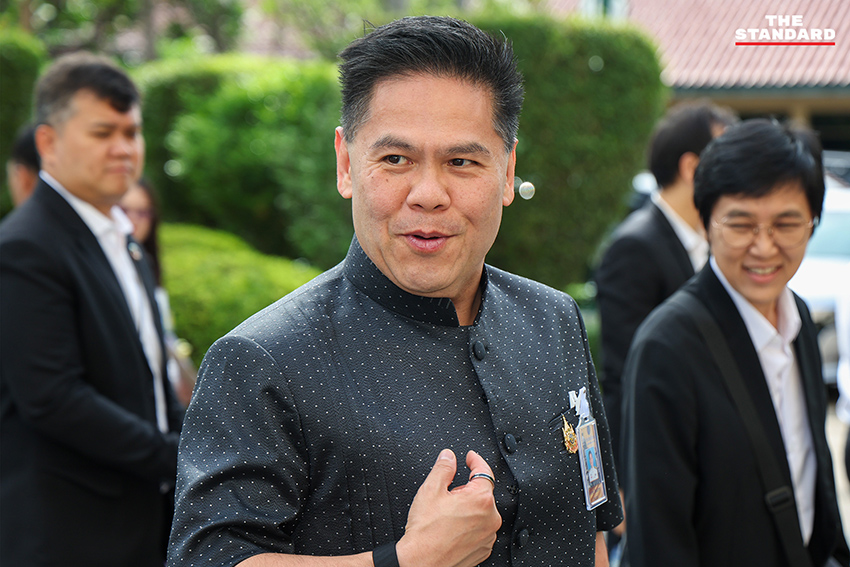 ภาพการประชุมคณะรัฐมนตรีพิจารณาโครงการไทยช่วยไทยพลัส และมาตรการกระตุ้นเศรษฐกิจ 9