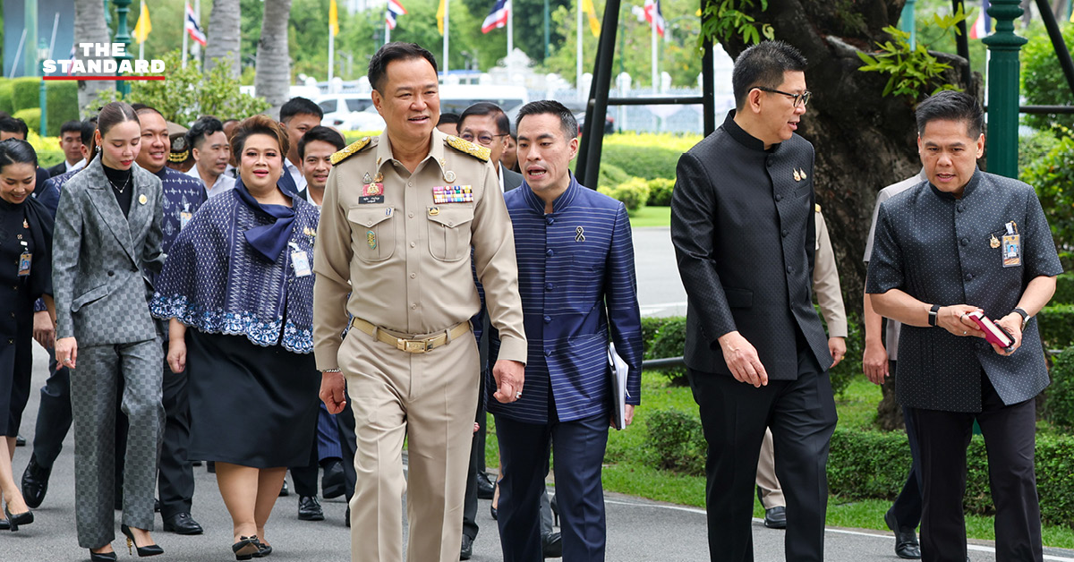 ภาพการประชุมคณะรัฐมนตรีพิจารณาโครงการไทยช่วยไทยพลัส และมาตรการกระตุ้นเศรษฐกิจ