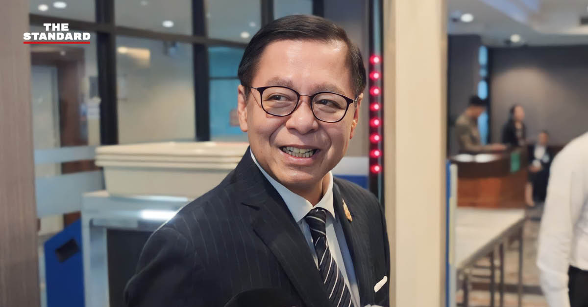 สีหศักดิ์ พวงเกตุแก้ว รองนายกรัฐมนตรี และรัฐมนตรีว่าการกระทรวงการต่างประเทศ แถลงข่าวเตรียมยกเลิก MOU44
