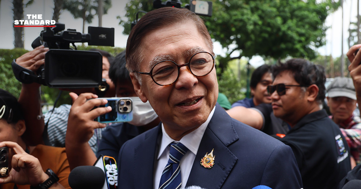สีหศักดิ์​ พวงเกตุแก้ว​ รัฐมนตรี​ว่าการ​กระทรวง​การต่างประเทศ​