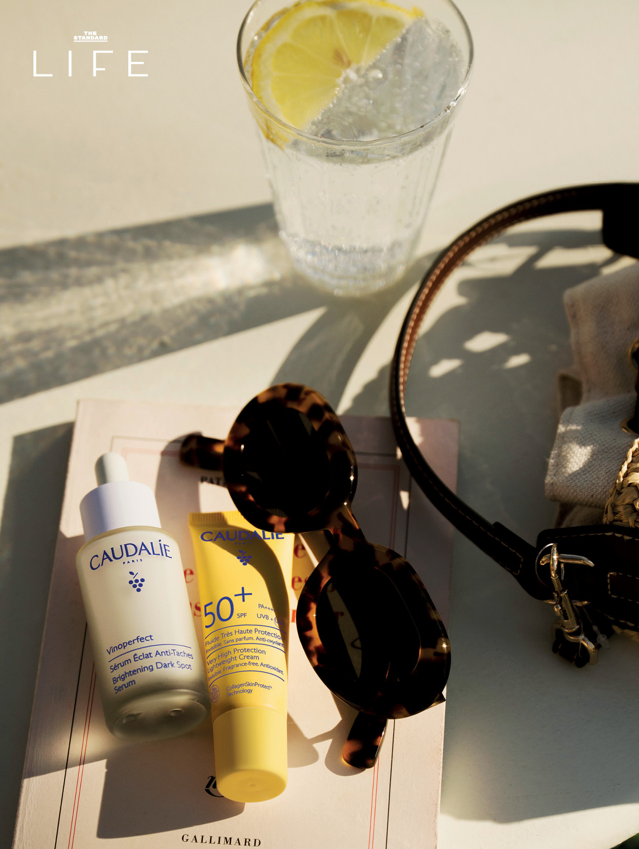 ภาพผลิตภัณฑ์กันแดด CAUDALIE Protect Invisible High Protection Spray SPF50 ที่ช่วยบล็อก Blue Light และ Infrared Rays 1