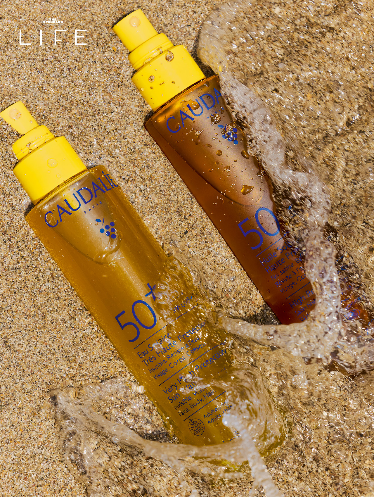 ภาพผลิตภัณฑ์กันแดด CAUDALIE Protect Invisible High Protection Spray SPF50 ที่ช่วยบล็อก Blue Light และ Infrared Rays 2
