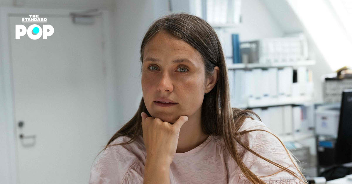 ภาพ Cecilie Bahnsen ดีไซเนอร์ชาวเดนมาร์ก