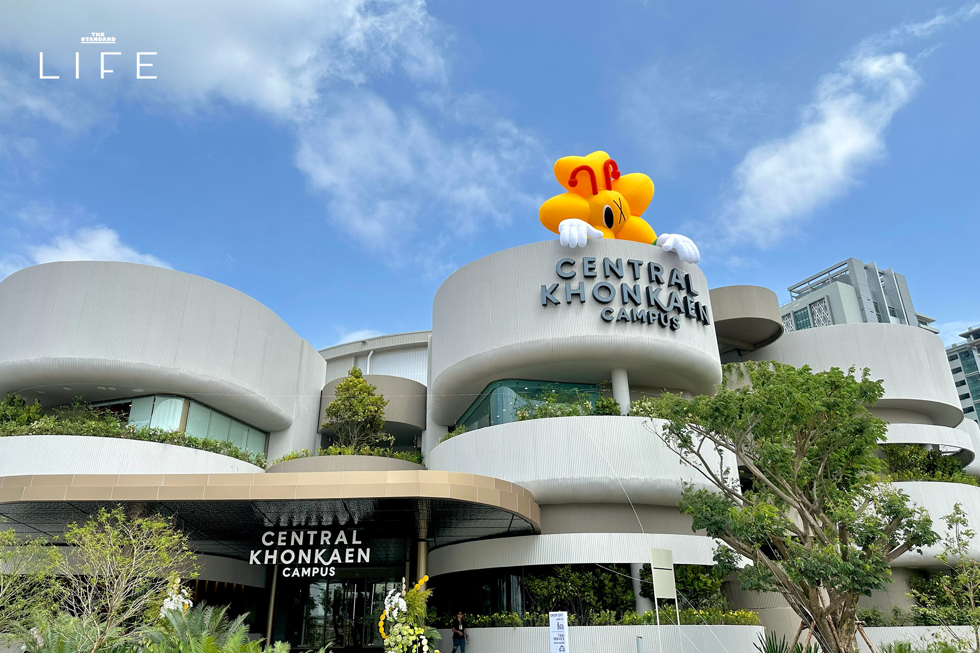 ภาพมุมกว้างของ Central Khonkaen Campus ไลฟ์สไตล์ฮับแห่งใหม่ในขอนแก่น 1