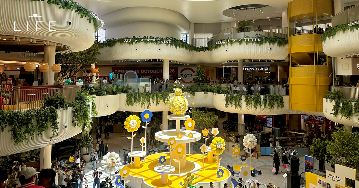 ภาพมุมกว้างของ Central Khonkaen Campus ไลฟ์สไตล์ฮับแห่งใหม่ในขอนแก่น