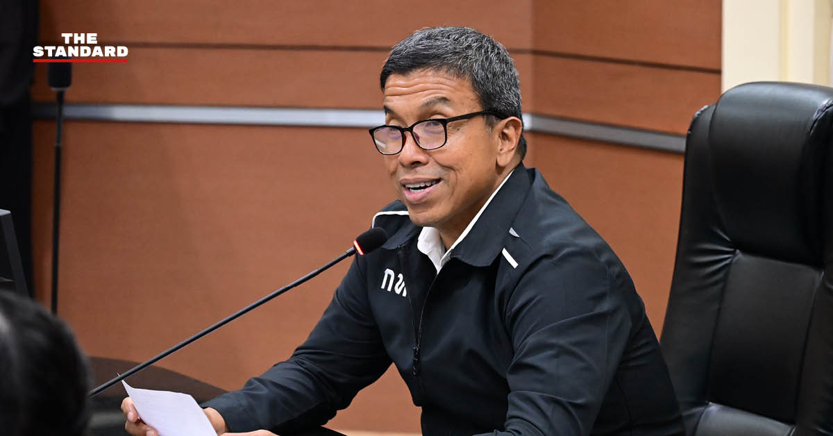 ผู้ว่าฯ ชัชชาติ นั่งเป็นประธานการประชุมคณะกรรมการขับเคลื่อนยุทธศาสตร์พัฒนา กทม. สู่เมืองแห่งสิทธิมนุษยชน