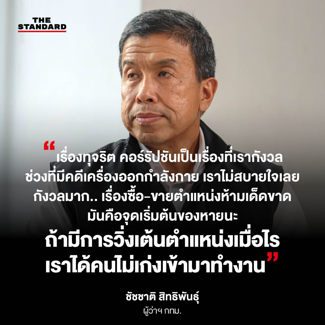 ภาพ ชัชชาติ สิทธิพันธุ์ ผู้ว่าฯ กทม. 3
