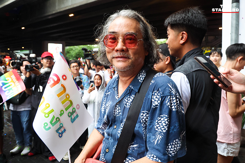 ชัชชาติ สิทธิพันธุ์ ร่วมเดินขบวน Bangkok Pride Parade 2026 บนถนนสีลม 9