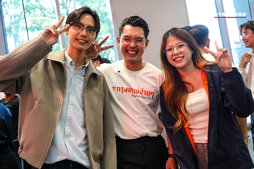 ชัยวัฒน์ สถาวรวิจิตร แคนดิเดตผู้ว่าฯ กทม. พรรคประชาชน แถลงวิสัยทัศน์พร้อมทีมงาน 18