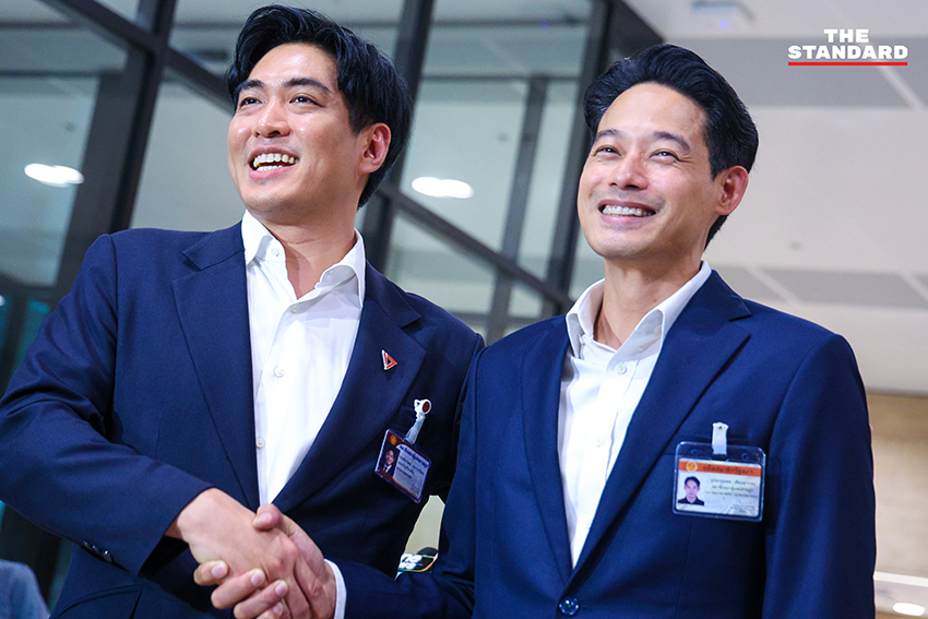 ชัยวัฒน์ สถาวรวิจิตร ยื่นใบลาออกจากตำแหน่ง สส. เพื่อลงสมัคร ผู้ว่าฯ กทม. 1