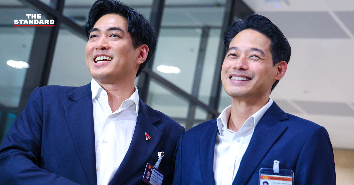 ชัยวัฒน์ สถาวรวิจิตร ยื่นใบลาออกจากตำแหน่ง สส. เพื่อลงสมัคร ผู้ว่าฯ กทม.