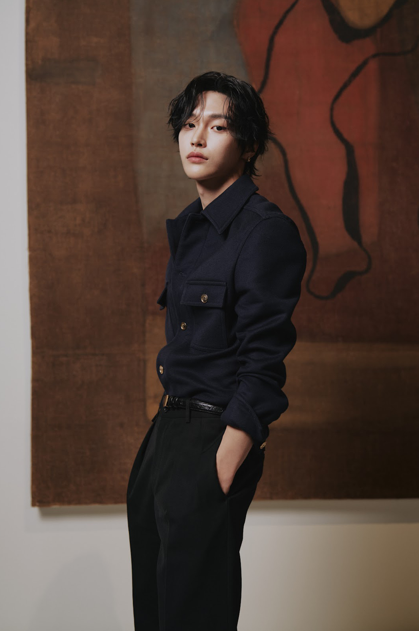 นางแบบสวมชุดจากคอลเล็กชัน CHANEL Métiers d'art 2026 ในงานแฟชั่นโชว์ที่กรุงโซล 8