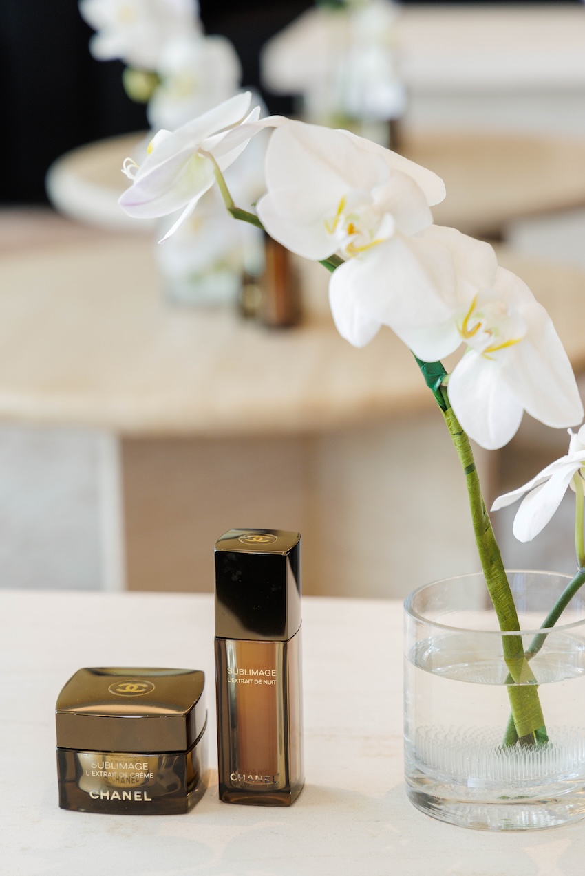 ภาพผลิตภัณฑ์ CHANEL SUBLIMAGE Les Extraits สำหรับการบำรุงผิวหน้า 1