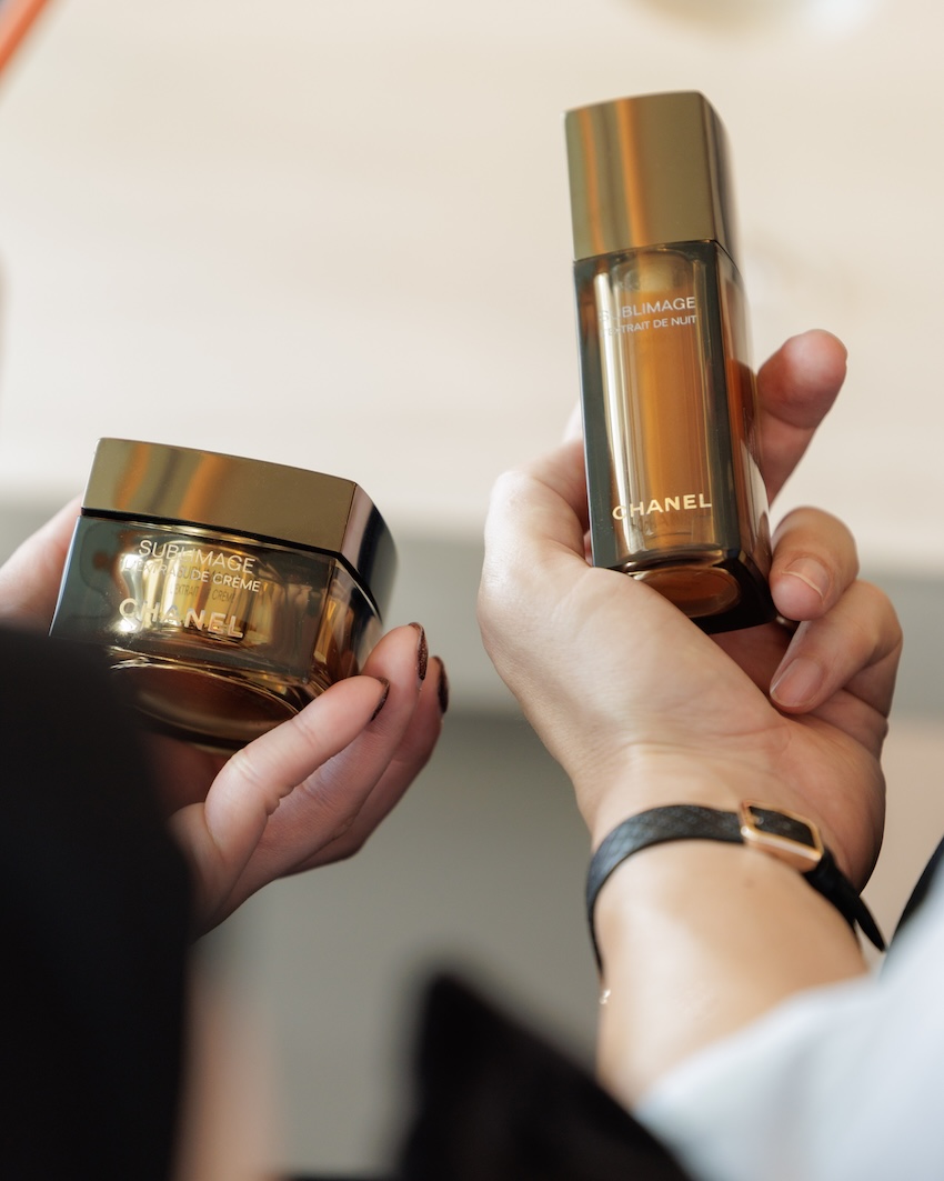 ภาพผลิตภัณฑ์ CHANEL SUBLIMAGE Les Extraits สำหรับการบำรุงผิวหน้า 2