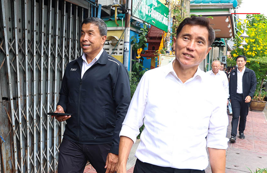 ชัชชาติ สิทธิพันธุ์ และทีมผู้บริหาร กทม. ร่วมรับประทานอาหารมื้อสุดท้ายที่ร้านข้าวต้มเป็ด เป็ดอ้วน ก่อนอำลาตำแหน่ง 2