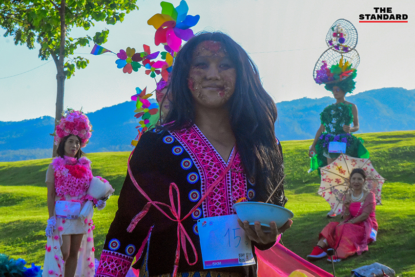 ผู้เข้าร่วมงาน Chiang Mai Pride 2026 เดิน-วิ่งในกิจกรรม 'Run for Gender Recognition Act' เพื่อสนับสนุนร่างกฎหมายรับรองอัตลักษณ์ทางเพศ 9
