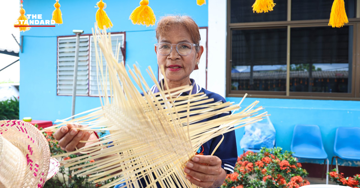 เจ้าหน้าที่ สช. เยี่ยมชมกิจกรรมผู้สูงอายุในโครงการธรรมนูญสุขภาพที่เชียงราย