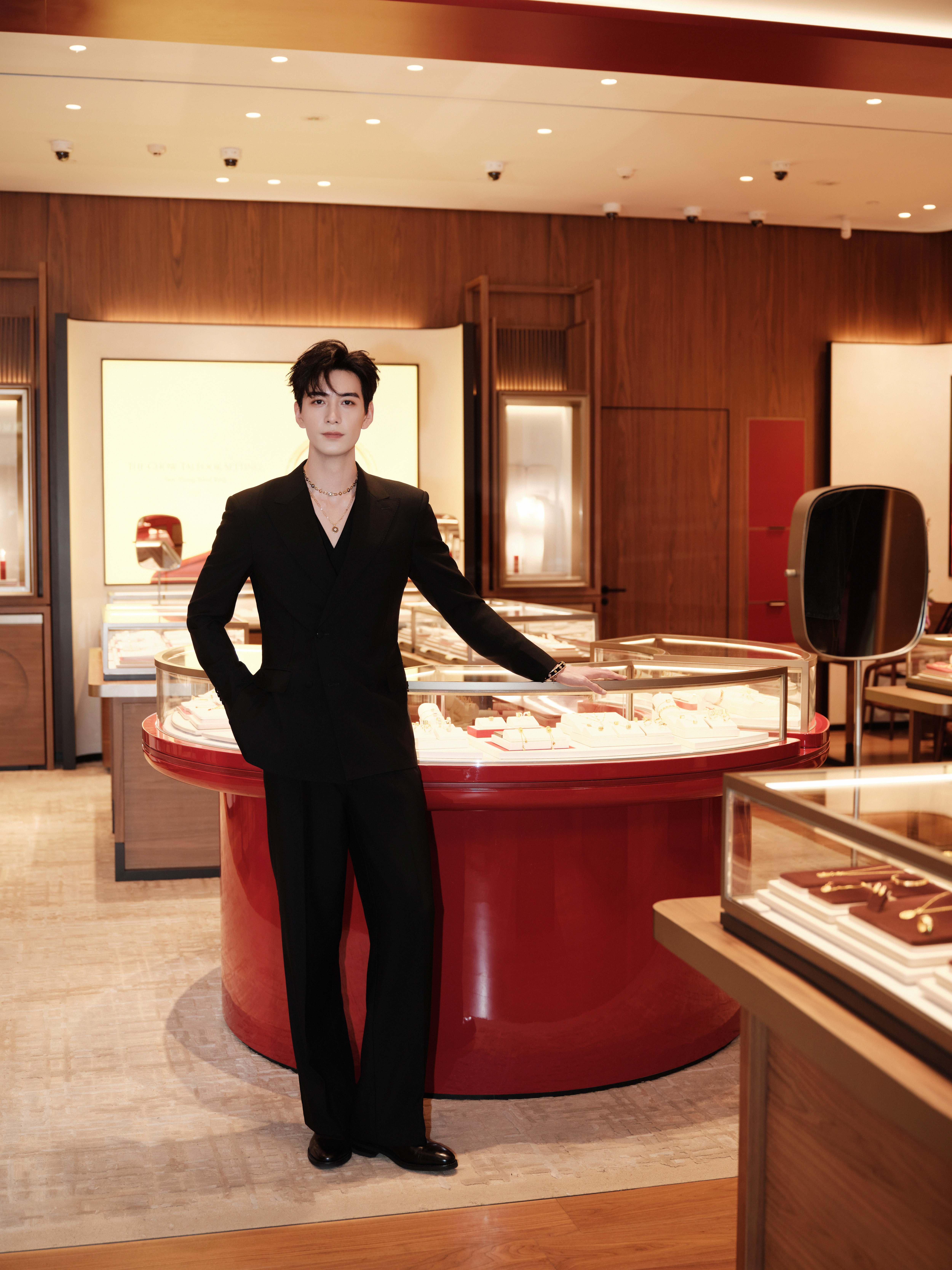 CHOW TAI FOOK GRAND OPENING งานเปิดตัวบูติกแห่งใหม่ที่สยามพารากอน 1