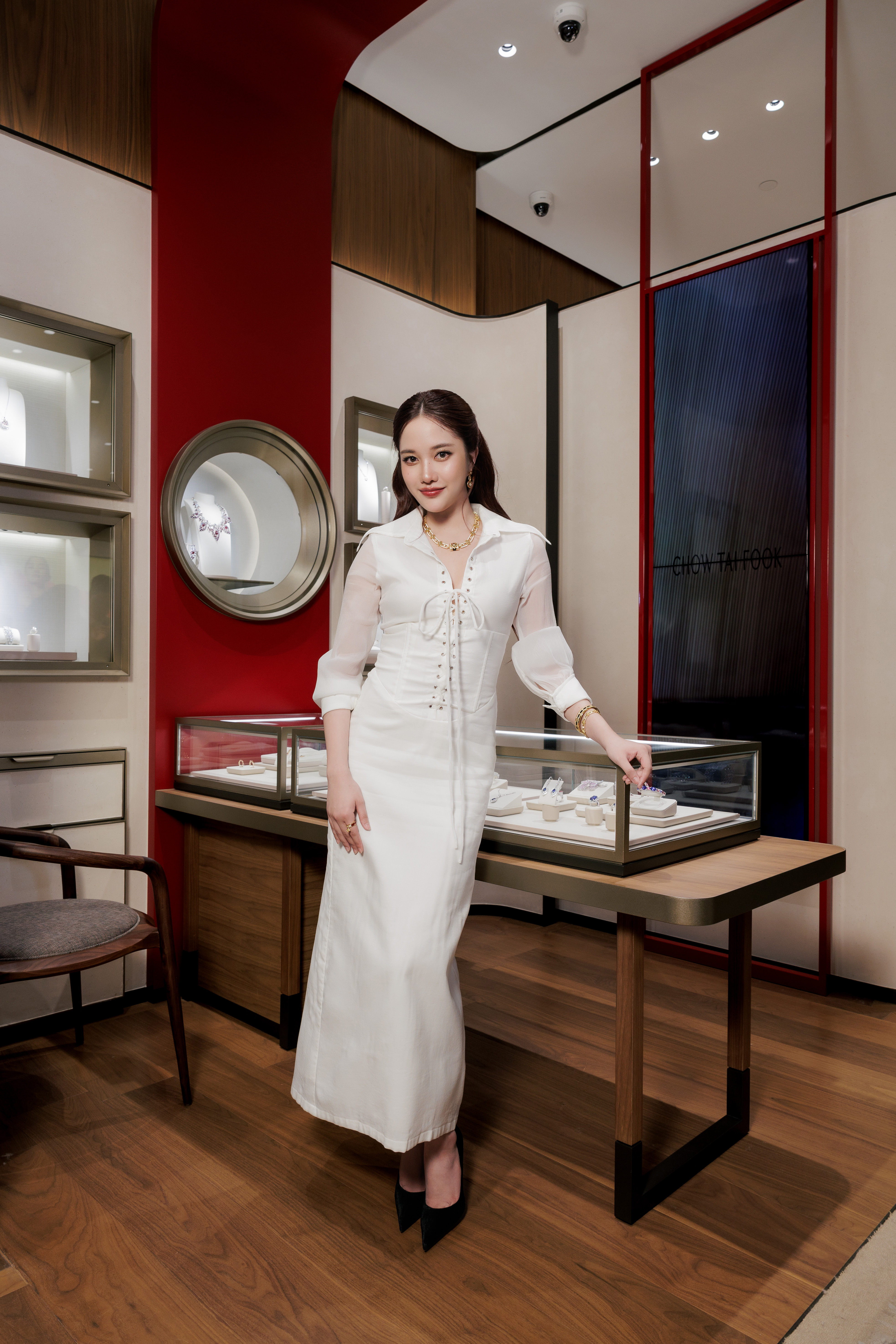CHOW TAI FOOK GRAND OPENING งานเปิดตัวบูติกแห่งใหม่ที่สยามพารากอน 2