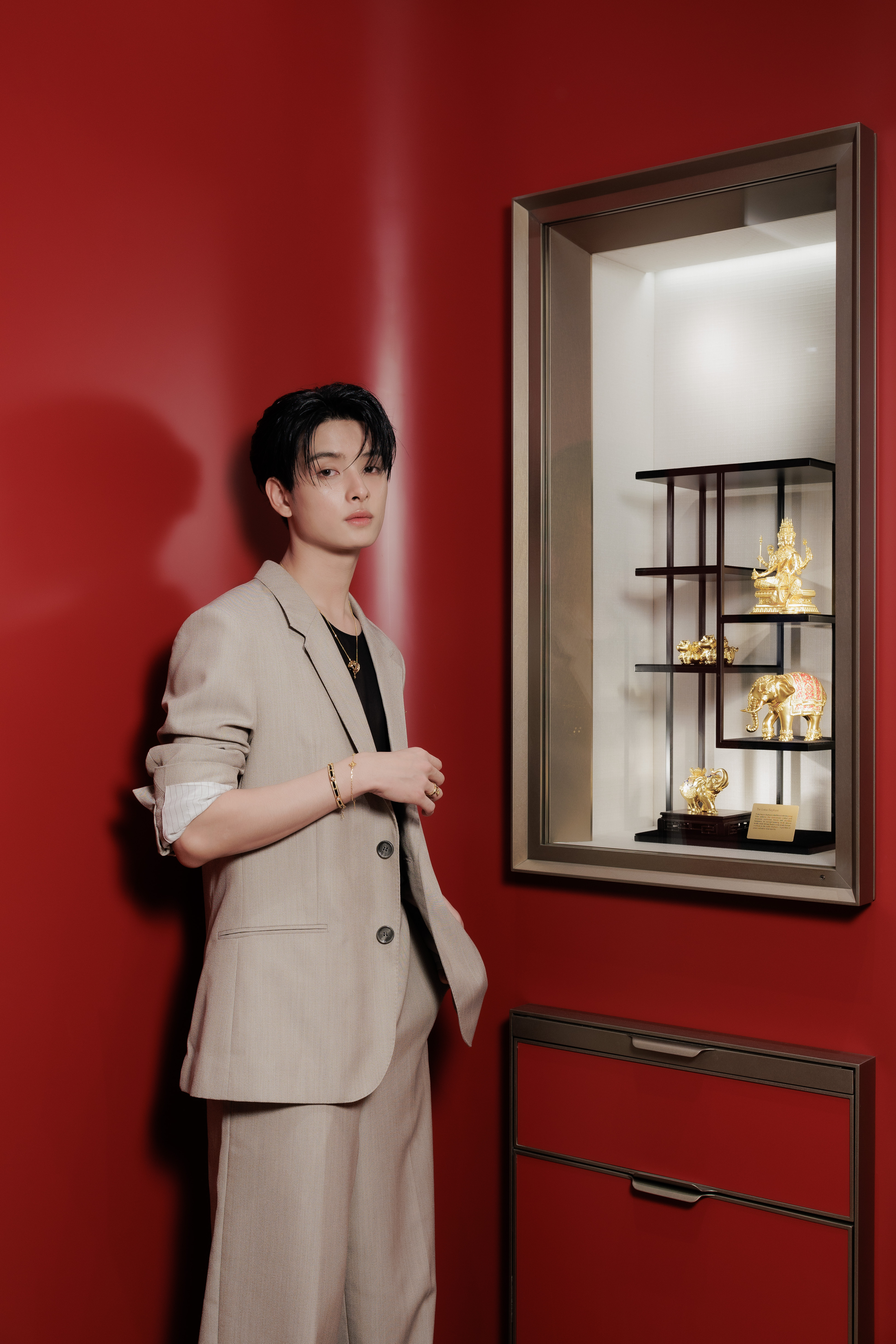 CHOW TAI FOOK GRAND OPENING งานเปิดตัวบูติกแห่งใหม่ที่สยามพารากอน 3