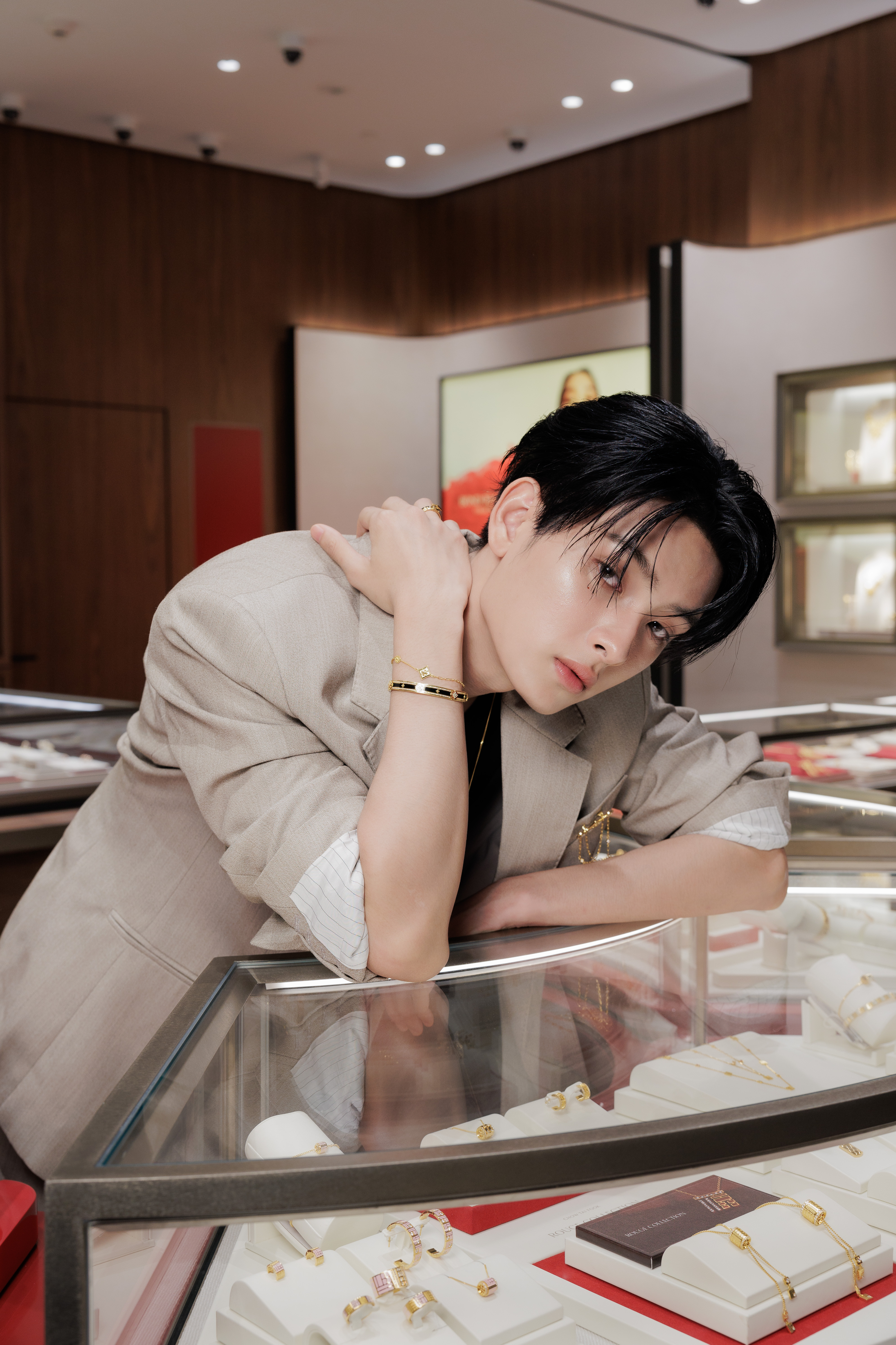 CHOW TAI FOOK GRAND OPENING งานเปิดตัวบูติกแห่งใหม่ที่สยามพารากอน 6