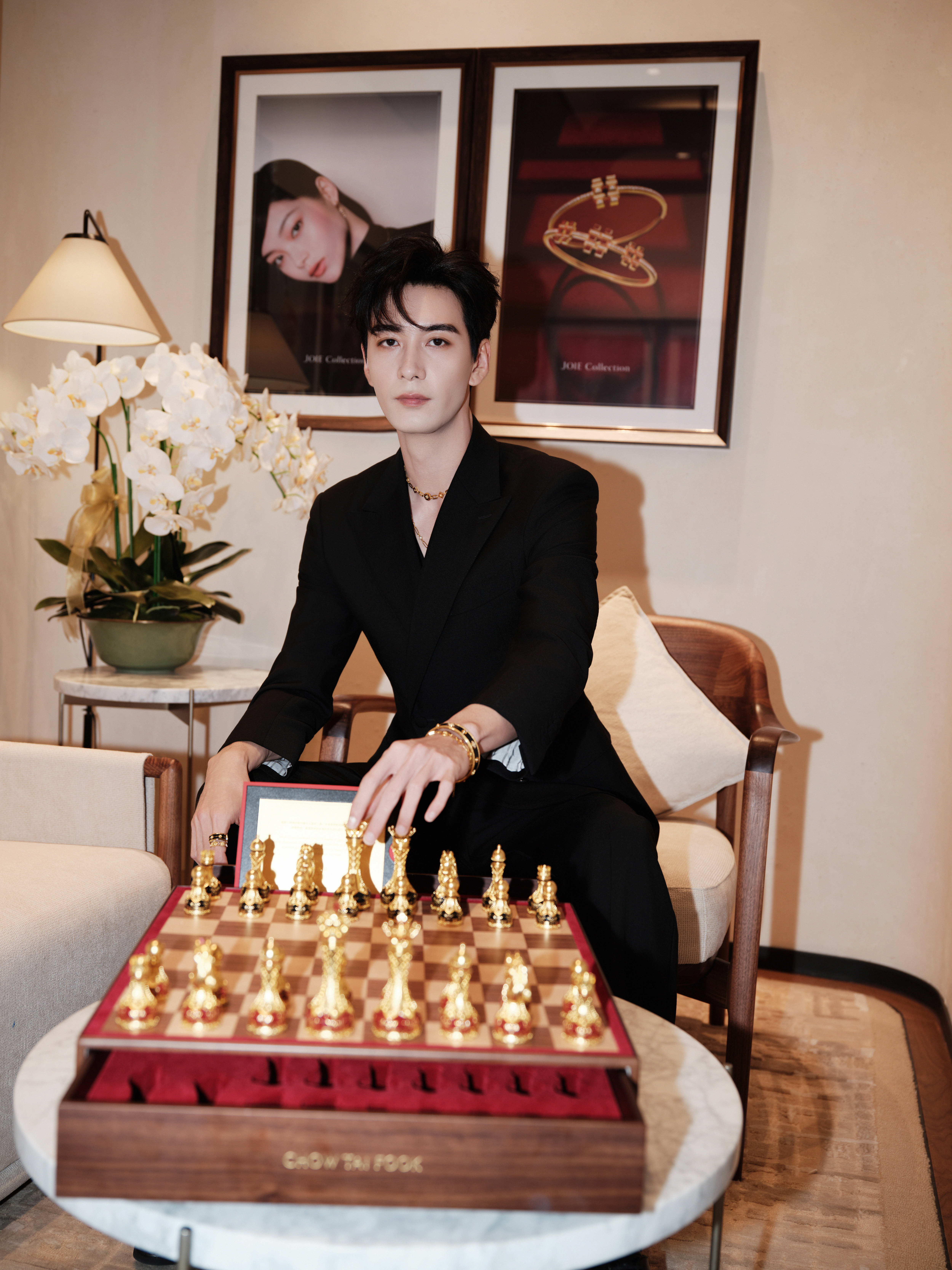 CHOW TAI FOOK GRAND OPENING งานเปิดตัวบูติกแห่งใหม่ที่สยามพารากอน 8