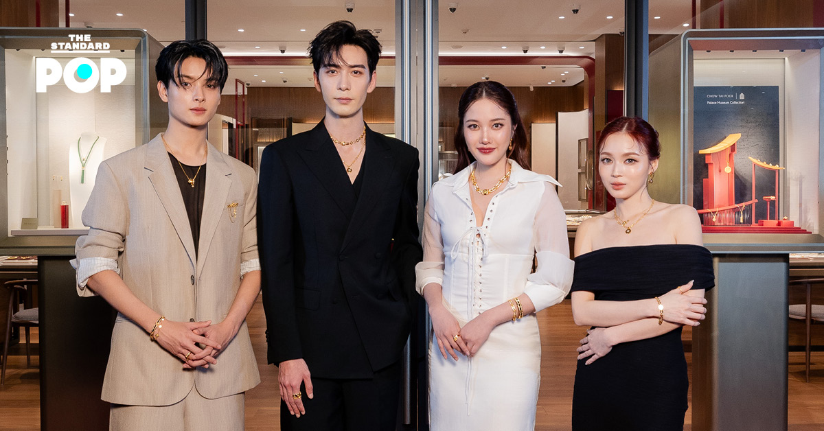CHOW TAI FOOK GRAND OPENING งานเปิดตัวบูติกแห่งใหม่ที่สยามพารากอน
