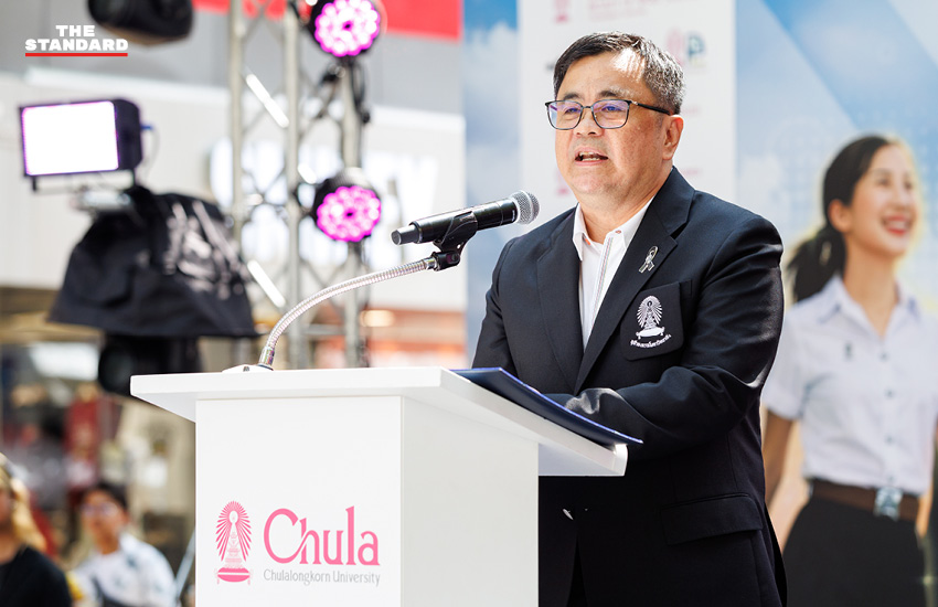 นิสิตจุฬาฯ ให้บริการตรวจสุขภาพฟรีแก่แรงงานในงาน ‘Labour is power’ ที่ สยามสแควร์ 3