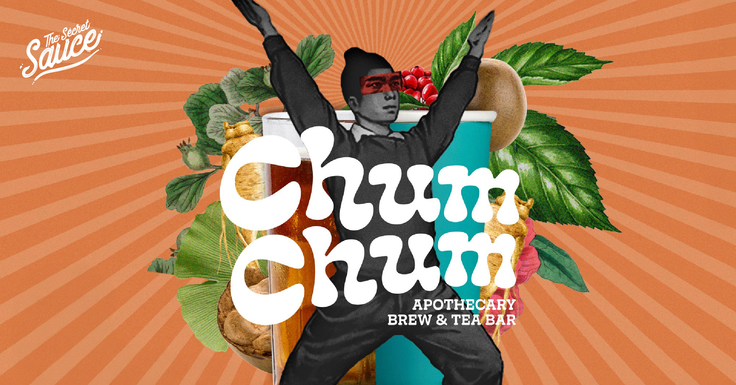 ภาพเครื่องดื่มสมุนไพรจากร้าน Chum Chum (ฉ่ำ ฉ่ำ)