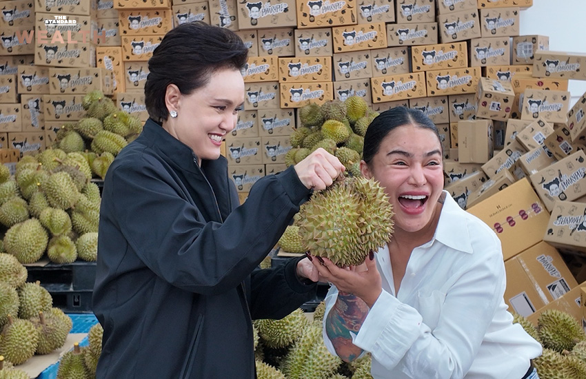 ภาพกราฟิกแสดงแนวคิดการแก้ปัญหาเกษตรของกระทรวงพาณิชย์ นำโดย ศุภจี สุธรรมพันธุ์ 2