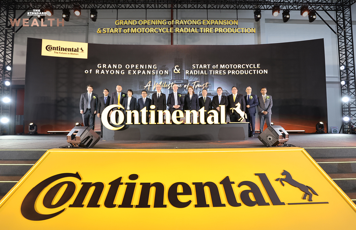 คริสเตียน เคิทซ์ ซีอีโอ Continental ให้สัมภาษณ์พร้อมภาพโรงงานยาง 4