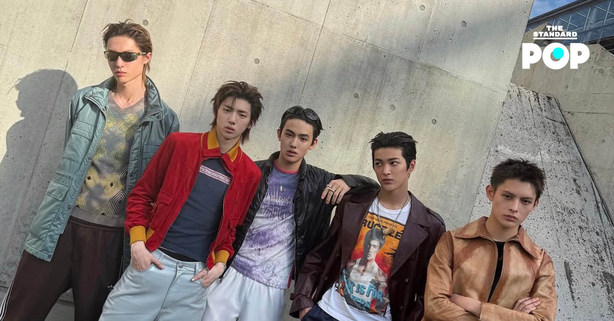 ภาพวง CORTIS และมินิอัลบั้ม GREENGREEN ที่สร้างสถิติขึ้นอันดับ 3 บน Billboard 200