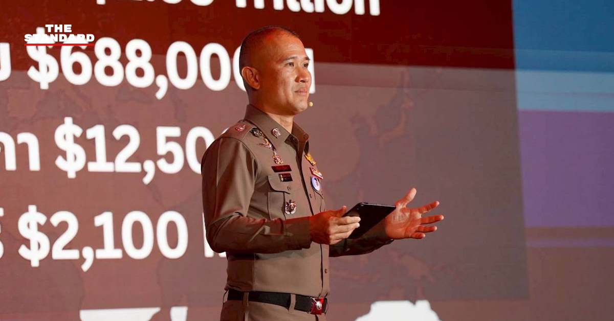 ภาพกราฟิกแสดงสถิติอาชญากรรมไซเบอร์