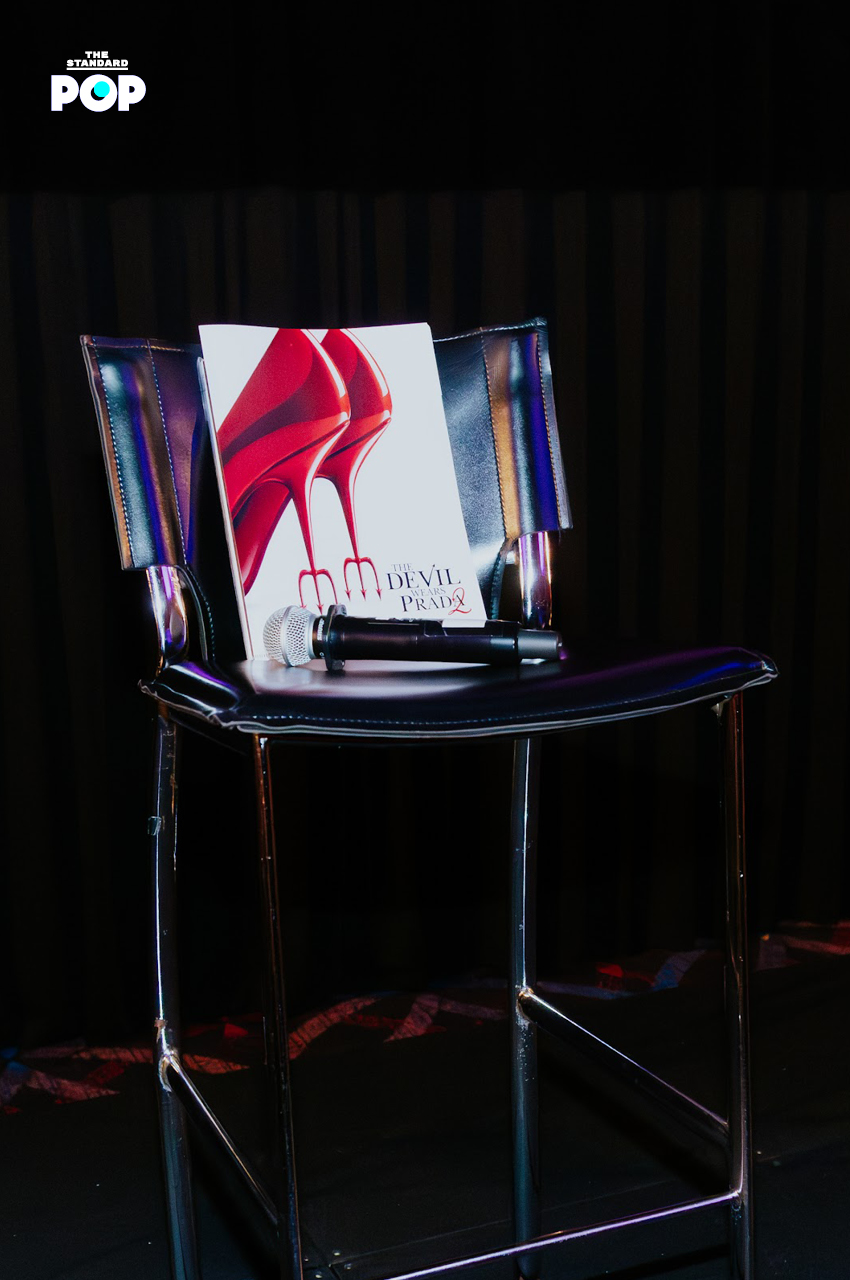 บรรยากาศงานแฟชั่นทอล์คและฉายหนังรอบพิเศษ The Devil Wears Prada 2 11