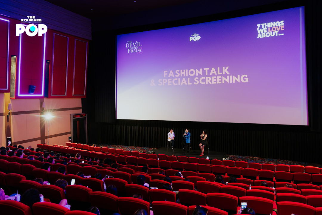 บรรยากาศงานแฟชั่นทอล์คและฉายหนังรอบพิเศษ The Devil Wears Prada 2 2
