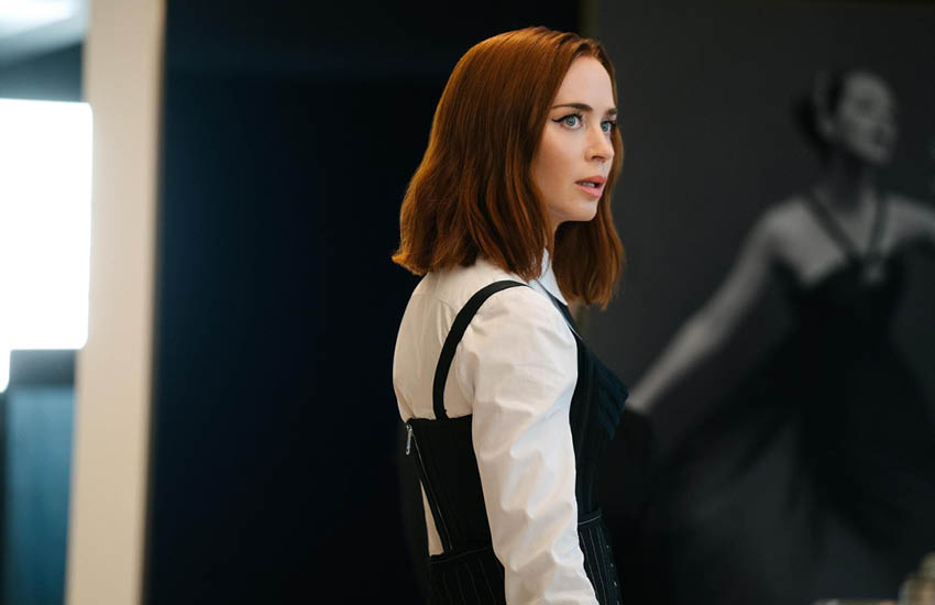 ภาพนักแสดงจากภาพยนตร์ The Devil Wears Prada 2 ได้แก่ Emily Blunt, Meryl Streep, Lady Gaga และ Anne Hathaway 7
