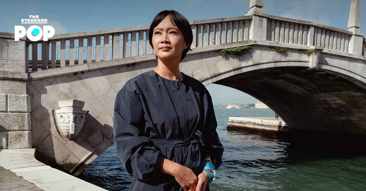ภาพเหมือนของ Dian Suci ศิลปินผู้คว้ารางวัล Max Mara Art Prize for Women