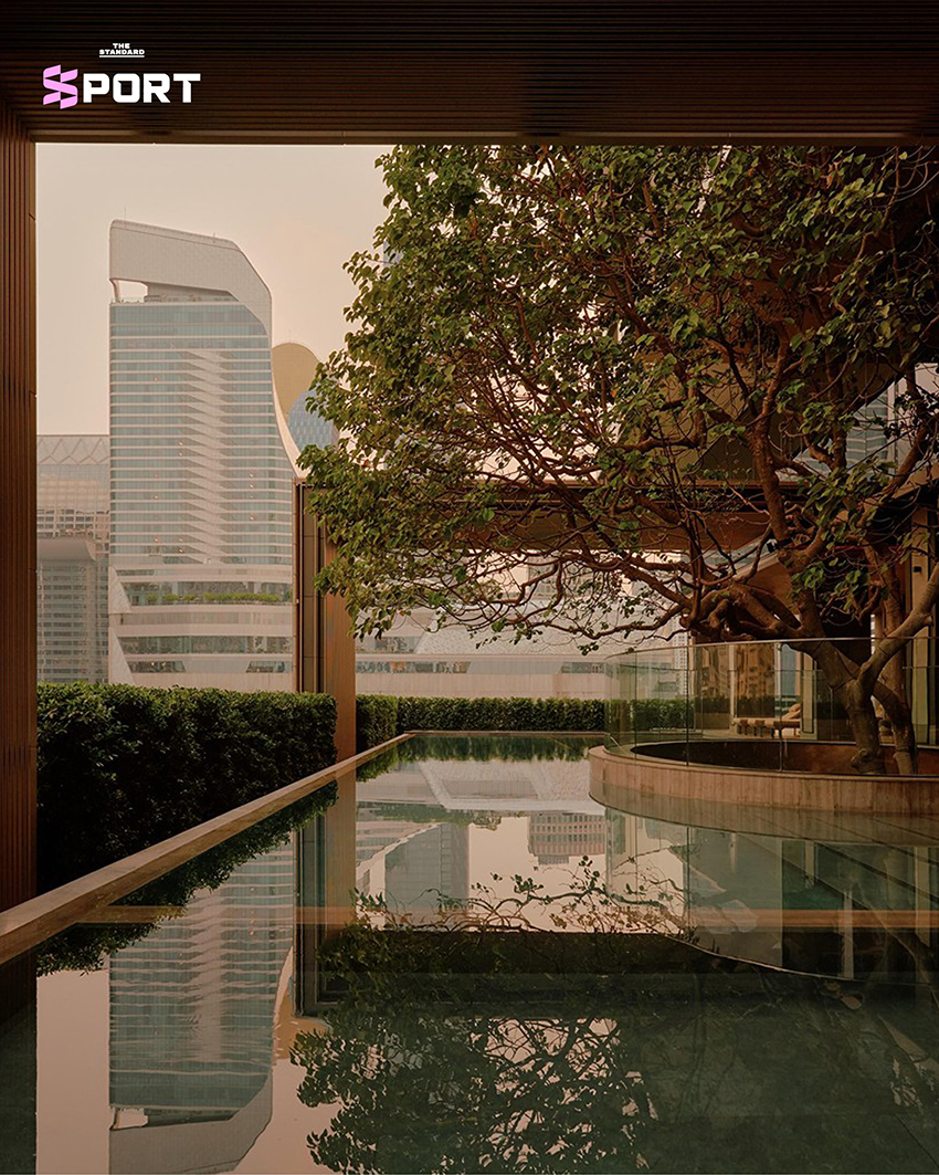 โนวัค ยอโควิช นักเทนนิสระดับโลก ร่วมเปิดตัวโปรแกรมสุขภาพกับ Aman Resort 5