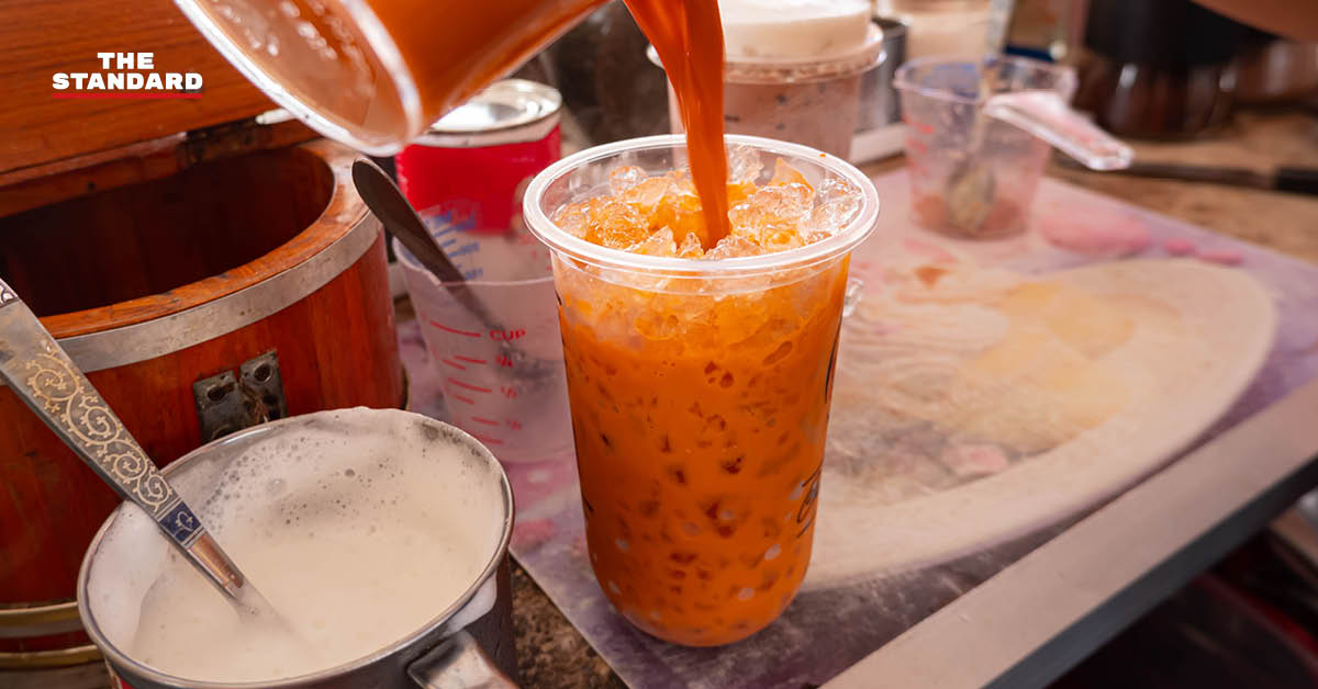 ป้ายสัญลักษณ์แคมเปญ 'หวาน 50%' ของกรมอนามัย