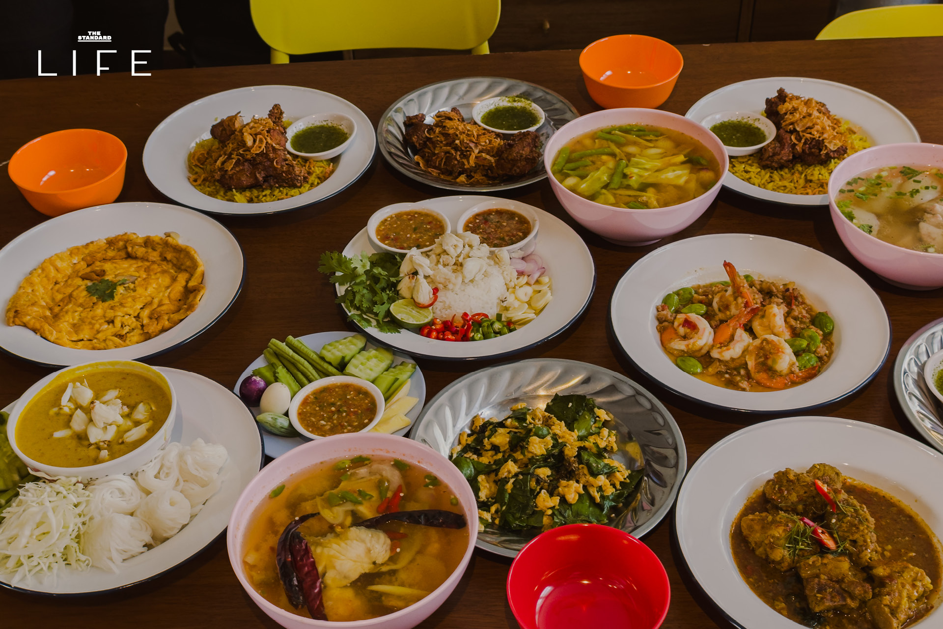 ภาพจานอาหารใต้รสจัดจ้านจากร้าน DonGang สไตล์กระบี่ 5