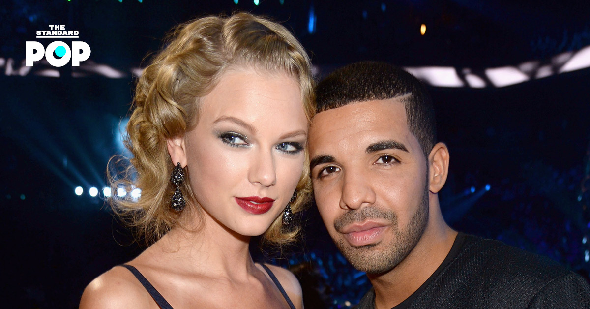 ภาพ Drake และ Taylor Swift ในงาน MTV Video Music Awards