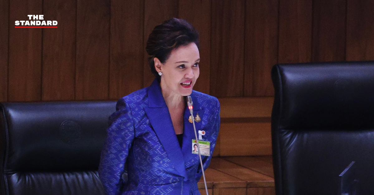 ศุภจี สุธรรมพันธุ์ รองนายกฯและรมว.พาณิชย์ แถลงนโยบายทุเรียนซุปเปอร์จิ๋วและกลยุทธ์ส่งออกเชิงรุก
