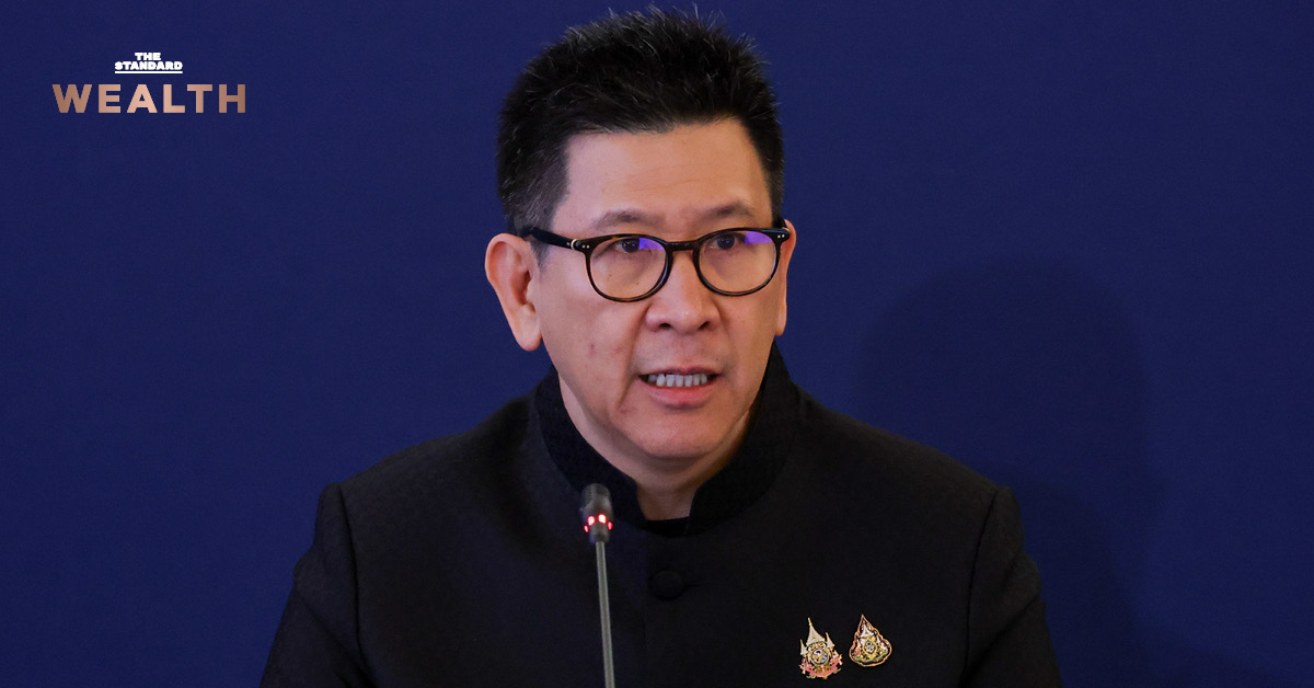 ภาพกราฟิกโครงการไทยช่วยไทย พลัส พร้อมข้อความจากเอกนิติ นิติทัณฑ์ประภาศ เกี่ยวกับการหยุดวิกฤตค่าครองชีพและป้องกันธุรกิจปิดตัว