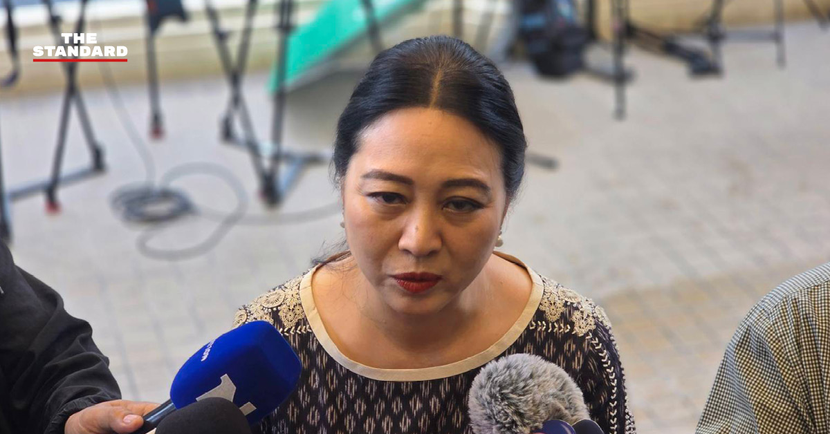 รวีวรรณ ภูริเดช ปลัดกระทรวงทรัพยากรธรรมชาติและสิ่งแวดล้อม แถลงข่าว