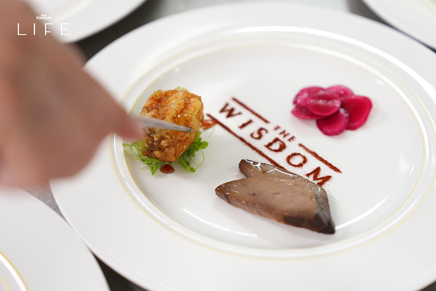 ภาพอาหารและบรรยากาศจาก K-Curated Dining Experience 4