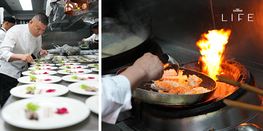 ภาพอาหารและบรรยากาศจาก K-Curated Dining Experience 5